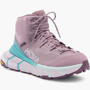 NWOB HOKA Women TenNine Waterproof Hike GTX Elderberry Size 8.5